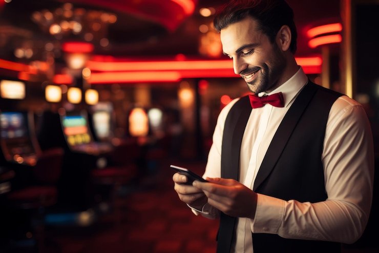 Koleksi permainan Big Time Gaming tersedia di platform v77 slot dengan antarmuka yang user-friendly
